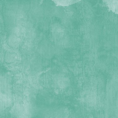 Yumuşak, soyut görünümlü ve düz olmayan fırça darbeleriyle desenli deniz mavisi arkaplanı.