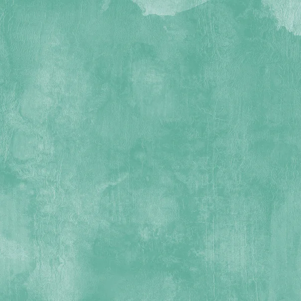 Yumuşak, soyut görünümlü ve düz olmayan fırça darbeleriyle desenli deniz mavisi arkaplanı.