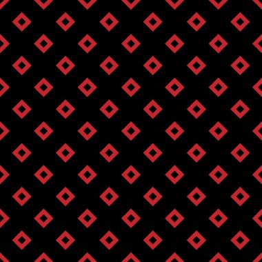 Pembe elmas pürüzsüz desen siyah arka planda izole edilmiş. Kumaş tasarımları ve arkaplanlar.