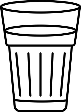 Çay fincanı simgesi işareti. Ev & Mutfağı.