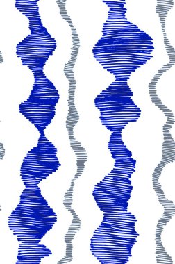 Kusursuz soyut arkaplan deseni yapılandırılmış birbirine dolanmış çizgilerin bir kombinasyonuyla çizilmiş. Zentangle sanatı. Kalem çizimi. Elle çizimler.