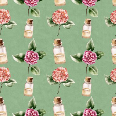 İle Seamless Modeli? amellia çiçek ve parfüm şişesi