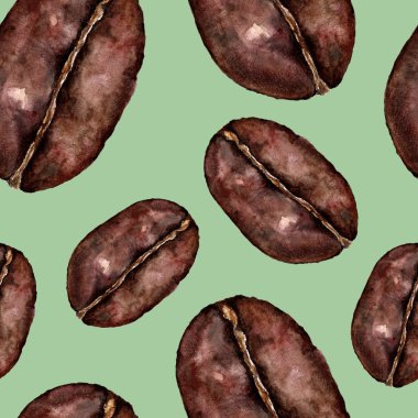 cofee tahıl ile Seamless Modeli