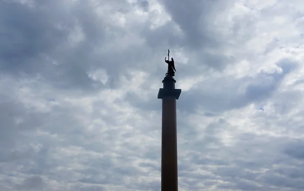 Alexandrův sloup — Stock fotografie