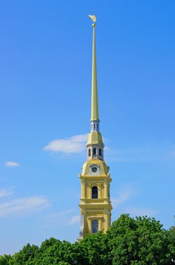 Peter ve Paul Katedrali spire