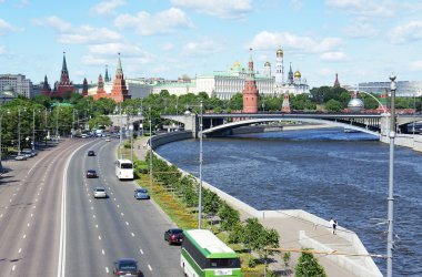 kremlin görünümünü
