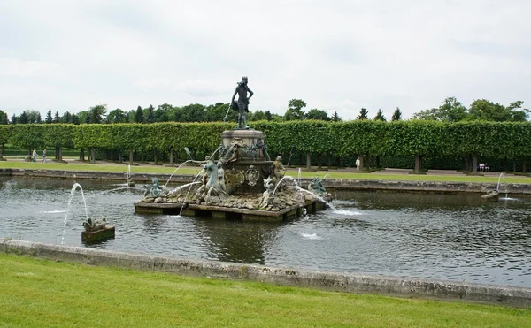 Fontana di Nettuno — Foto Stock