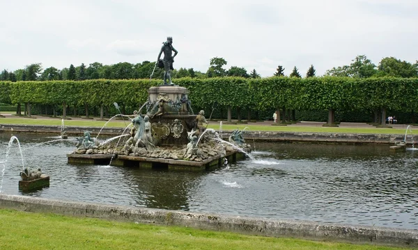 Fountain of Neptune — Stock Photo, Image