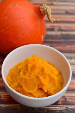 Hokkaido kabak püresi