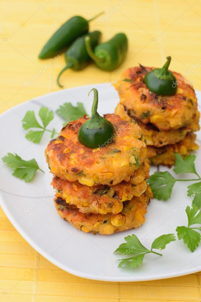 Jalapeno corn fritters Stock Photo by ©widyastuti 112040912
