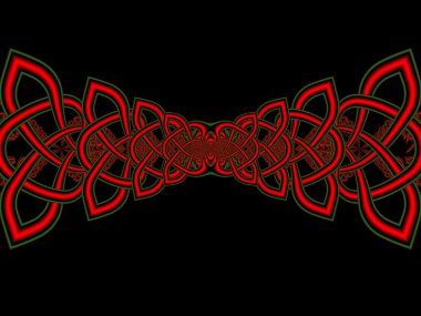 celtic knot arka plan.