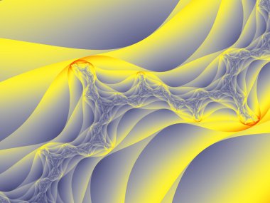 Fractal sanat yaratıcı tasarım için.