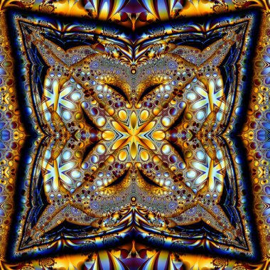 Fractal sanat yaratıcı tasarım için.