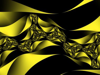 Fractal sanat yaratıcı tasarım için.