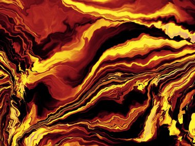 Fractal sanat yaratıcı tasarım için.