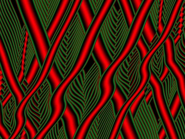 Diagonal green tartan — Stock Photo, Image
