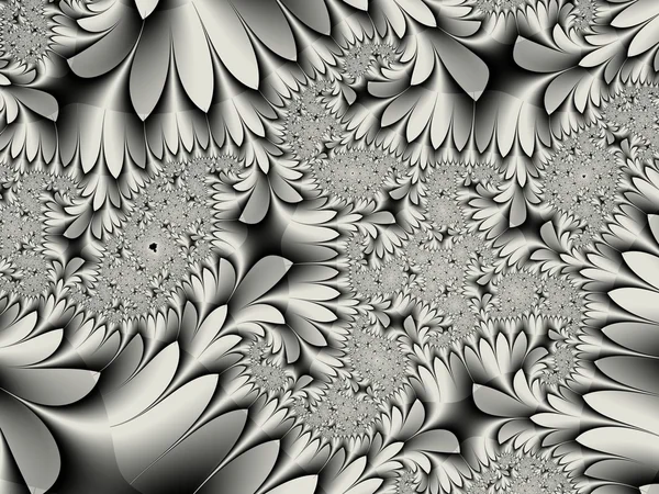 Obra de arte fractal para design criativo . — Fotografia de Stock