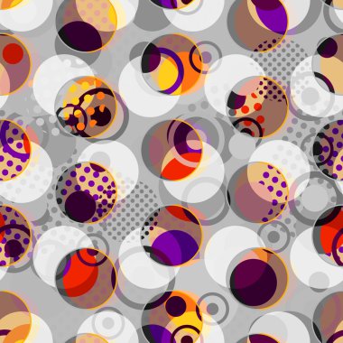 soyut polka dots arka plan