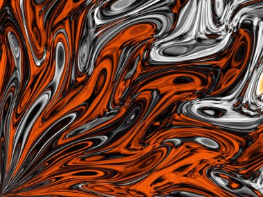 Fractal sanat yaratıcı tasarım için.