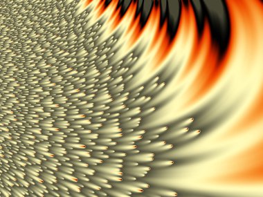 Fractal sanat yaratıcı tasarım için.