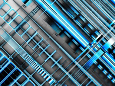 Fractal sanat yaratıcı tasarım için.