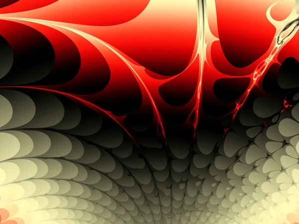 Obra de arte fractal para design criativo . — Fotografia de Stock