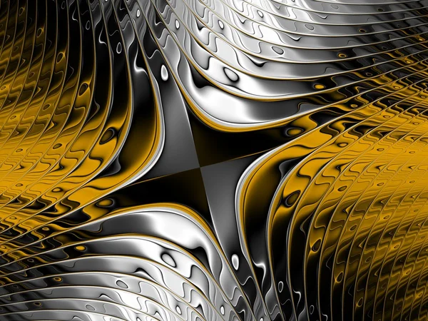 Obras de arte fractales para el diseño creativo . —  Fotos de Stock