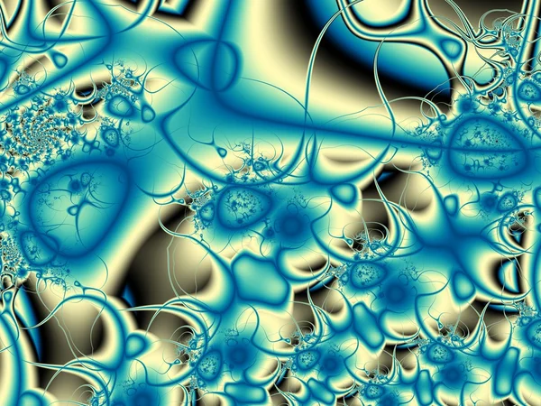 Fractal sanat yaratıcı tasarım için. — Stok fotoğraf