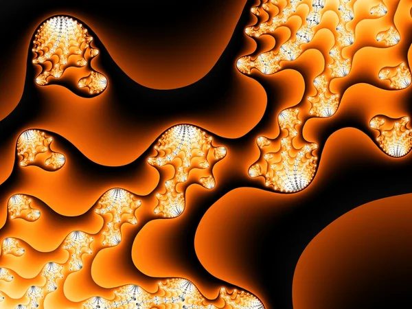 Obra de arte fractal para design criativo . — Fotografia de Stock