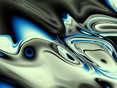 Fractal sanat yaratıcı tasarım için.