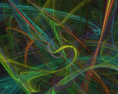 soyut fraktal arkaplan.