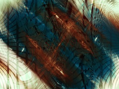 soyut fraktal arkaplan.