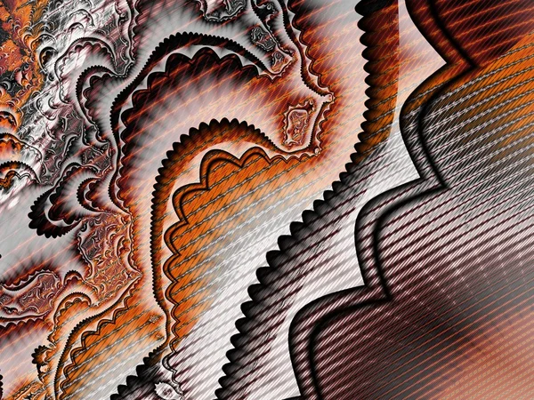 Obras de arte fractales para el diseño creativo —  Fotos de Stock