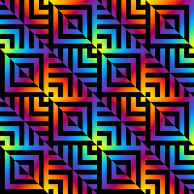 Soyut Geometrik Arkaplan