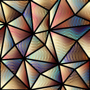 Soyut Geometrik Arkaplan