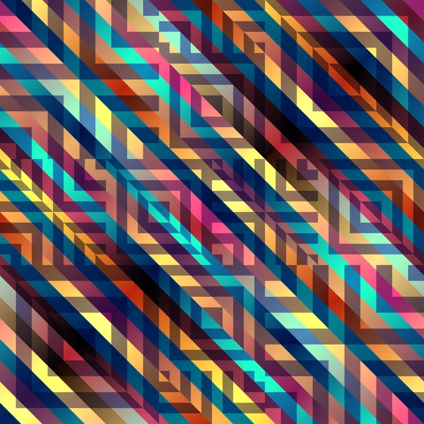 Abstrakter geometrischer Hintergrund — Stockvektor