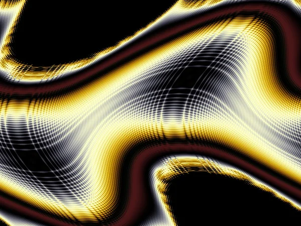 Fondo de arte digital fractal — Foto de Stock