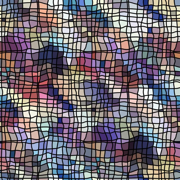 Fond mosaïque abstrait — Image vectorielle