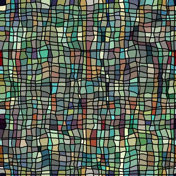 Fond mosaïque abstrait — Image vectorielle