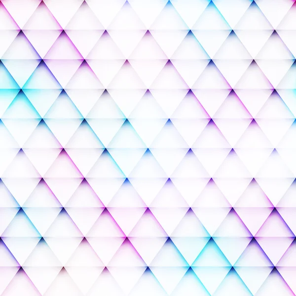 Abstract seamless triangle pattern. — Stockvector