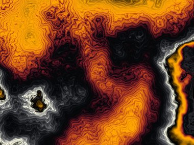 Fraktal arka plan dijital sanat