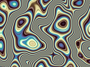 Fraktal dijital arka plan