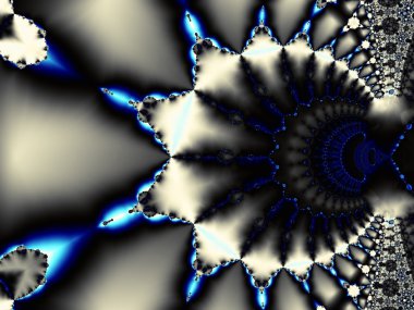 Fractal sanat yaratıcı tasarım için