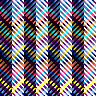 Geometrik soyut desen.