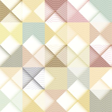 Geometric abstract pattern. clipart