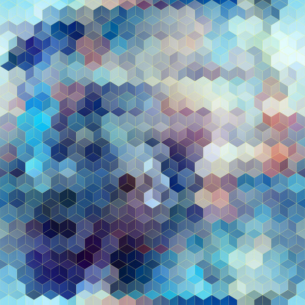 blurred seamless cell pattern.