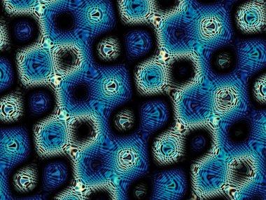 Fraktal dijital arka plan