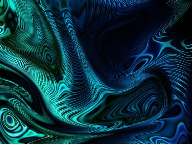 Fraktal dijital arka plan