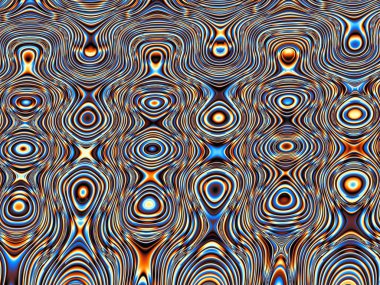 Fraktal dijital arka plan