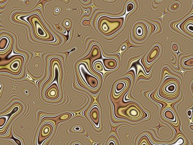 Fraktal dijital arka plan